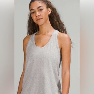 Lululemon love racerback tee 6 EUC Pima blend
